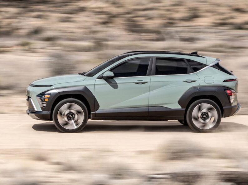 Hyundai Kona Limited 2025: El SUV Compacto que Desafía lo Convencional