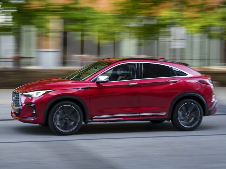 2024 Infiniti QX55 Sensory: Un Crossover Coupé con Estilo